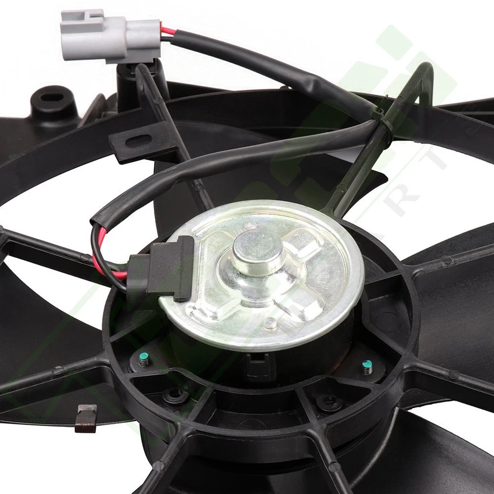 Radiator Condenser Cooling Fan For 2004 2005 2006 2007 2008 Toyota Solara - Image 3 of 4