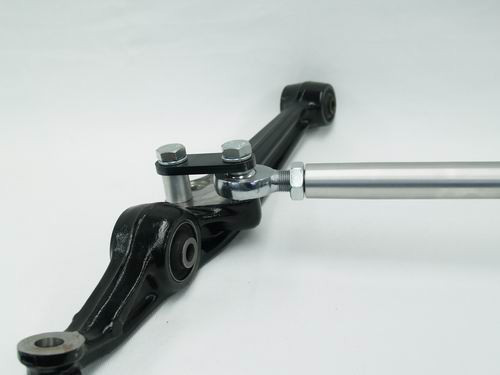 Pro Series Traction Bar For K-Swap Honda Civic EF / CRX - Fits B, K20, K24 Engines - Adjustable & Greasable