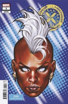 X-MEN FOREVER #1 MARK BROOKS HEADSHOT VARIANT MARVEL COMICS 2024 NM