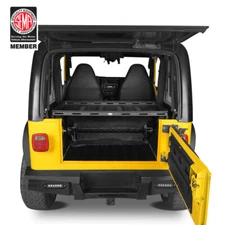 Interior Storage Basket Cargo Luggage Rack Carrier fit 97-06 Jeep Wrangler TJ