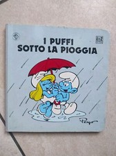 I Puffi Sotto La Pioggia Peyo Anzi Editrice