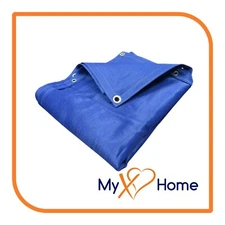 10' X 16' Heavy Duty Blue Sunshade / Shade / Screen / Awning by MyXOHome