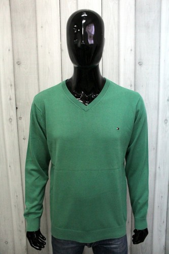Maglione uomo Tommy Hilfiger STRUCTURE CREW NECK