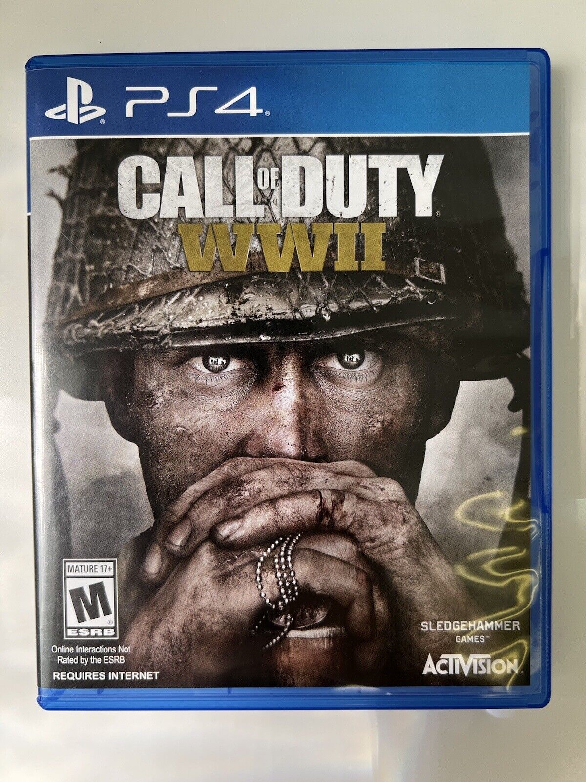 Call of Duty WWII (PS4 Sony Playstation 4 2017) Tested Working World War 2
