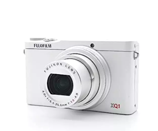 FUJIFILM Digital Camera XQ1 Silver F FX-XQ1S Excellent Japan