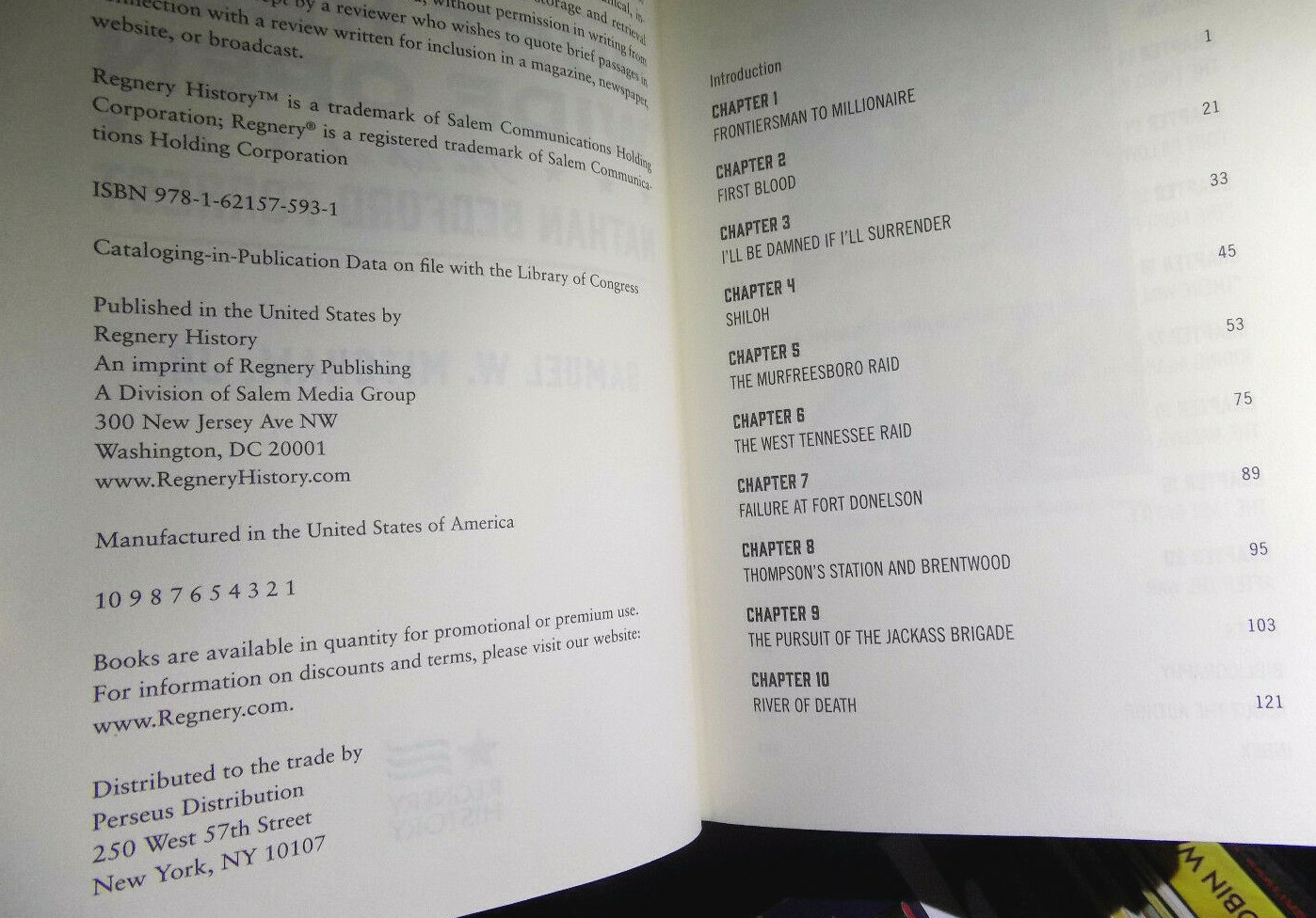 Bust Hell Wide Open The Life of Nathan Bedford Forrest by Samuel W