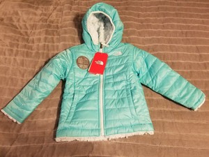north face turquoise jacket