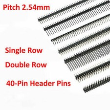 Straight/Right Angle/SMD 1X40 2X40 Male Pin H...