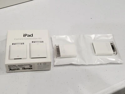 NEW GENUINE Apple iPad Camera Connection Kit: MC531ZM/A - Image 1 of 4