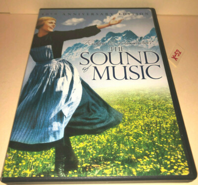 The Sound Of Music DVD 40th Anniversary Julie Andrews Christopher