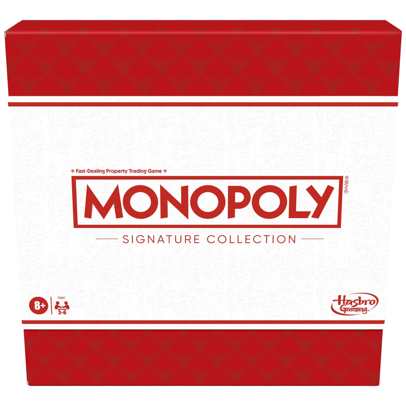Monopoly Signature Collection Family Board Game for 2 to 6 Players, Premium Pack