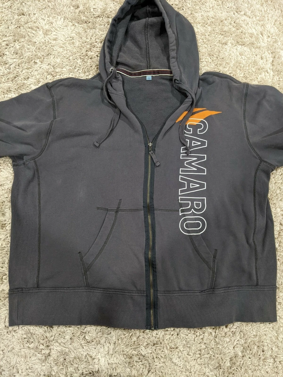 Camaro zip up clearance hoodie