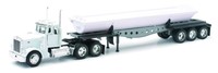 Ray 1:32 Scale Peterbilt Model 379 Side Dump Truck Diecast Model on sale Ray 1:32 Scale Peterbilt Model 379 Side Dump Truck Diecast Model on sale