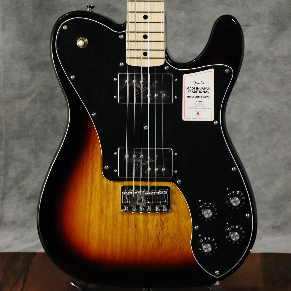 Fender / MIJ Traditional 70s Telecaster Deluxe Maple 3-Color  