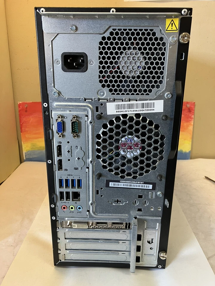 ~ Lenovo ThinkStation P300 Desktop i7-4790 8GB RAM, 1TB HDD NVIDIA K2000 2GB GPU - Image 4 of 4