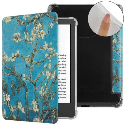 Soft Case for Kindle Paperwhite 2024 2022 2021 6 6.8 7 inch (11/12th Gen) - Picture 22 of 24