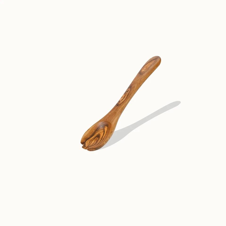Handcrafted Olive Wood Cutlery Set – Elegant and Durable - Image 3 of 4