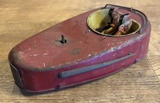 Vintage 1930 s Buffalo Toys tin wind-up Dodge 'Em Bumper Car