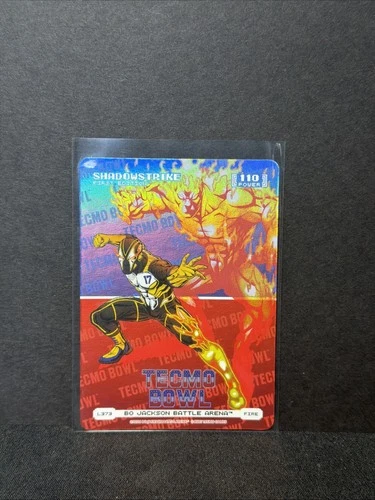2026 Bo Jackson Battle Arena Tecmo Bowl ShadowStrike Davante Adams First Edition