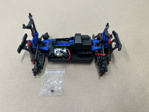Manovella Sterzo In Alluminio Per Traxxas LaTrax Teton SST Rally - Hot Racing LTN4801 - Ricambio Di Precisione