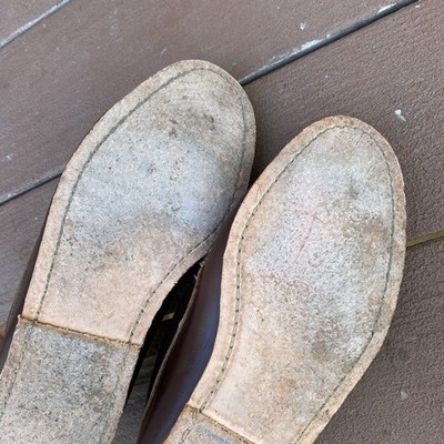 Rancourt & Co Loafers Moccasins Leather Sze 9.5 US Men