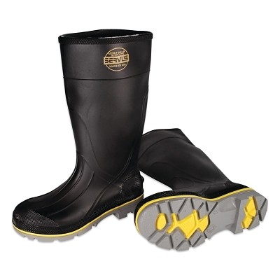 Rocky Brands 75109-120 Knee Boots 15'' Size 12 PVC Steel Toe Waterproof