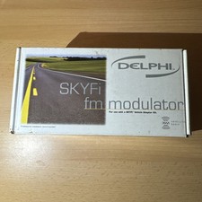 Delphi SA10003-11B1 SKYFi FM Modulator XM Satellite Radio Auto New