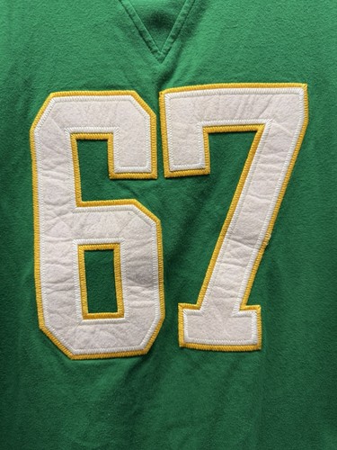 Vintage Willie Esco Jersey Shirt Large Green 67 Y2K Streetwear Hip Hop Tee Large - Picture 4 of 7