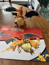 Mega Construx Pokemon Charizard Building Set GWY77 complete w/ instructions