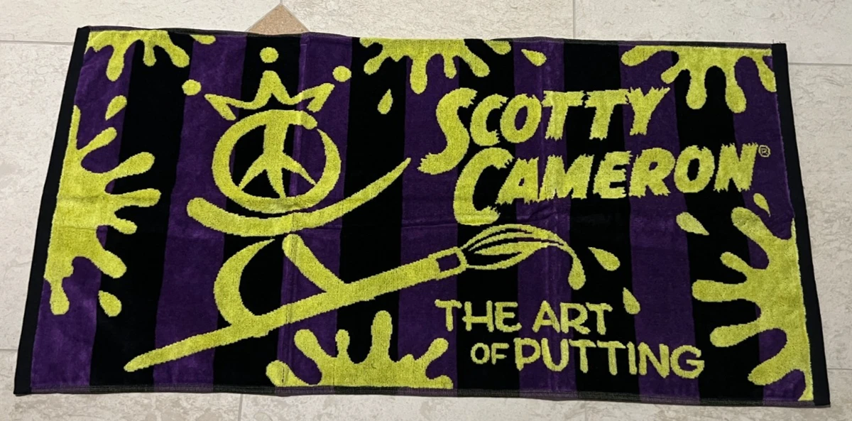 Scotty Cameron Golfbag Towel Golf Towels for sale | eBay