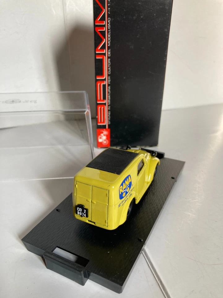 Brumm, Topolino furgone limited edition per Borsa Scambio di Verona 12/10/1991. - Immagine 4 di 4