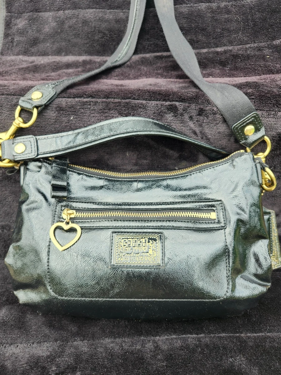 Coach Poppy Shoulder Bag Gold Bags & Handbags for Women for sale