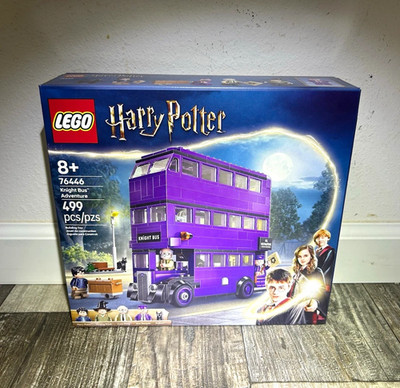 LEGO Harry Potter: Knight Bus Adventure (76446) free shipping