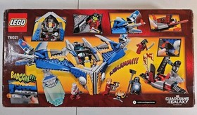 LEGO 76021 The Milano Spaceship Rescue NO MINIFIGURES Marvel NEW Box Instruction