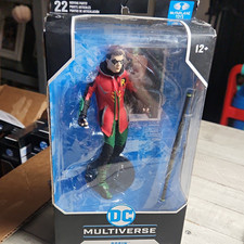 McFarlane Toys DC Multiverse Gotham Knights Robin Action Figure w  Staff NIB