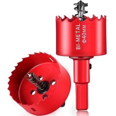 15mm Bis 300mm Bi-Metall Lochsäge Bohrkrone Für Metall Aluminium Holz PVC Rohr