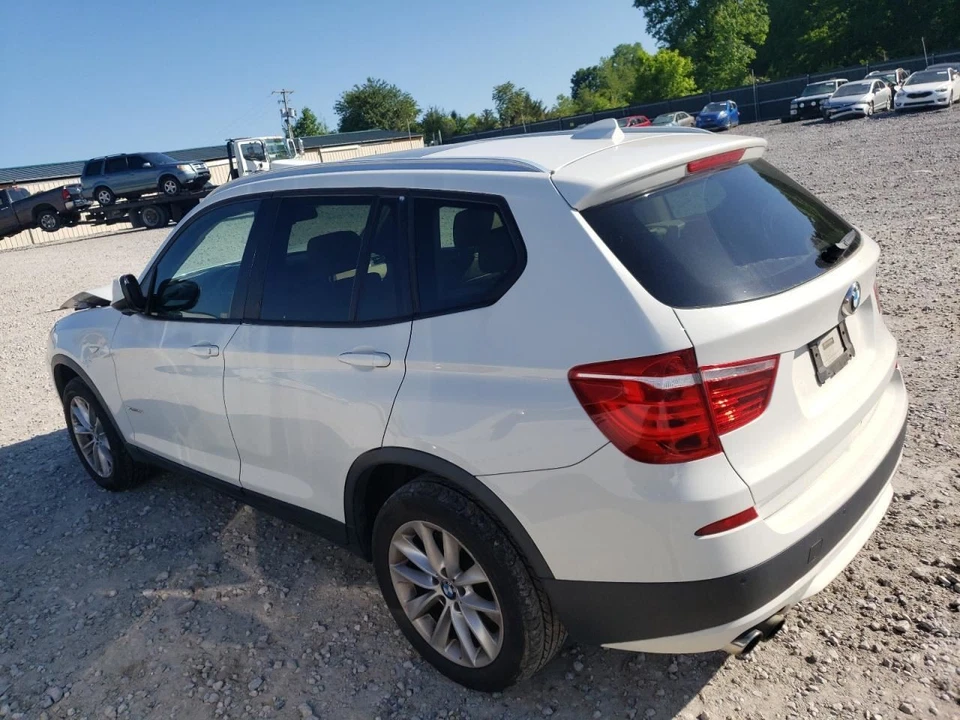 Seat Belt Front Bucket Passenger Retractor Fits 11-17 BMW X3 2517490 Foto 3 de 4