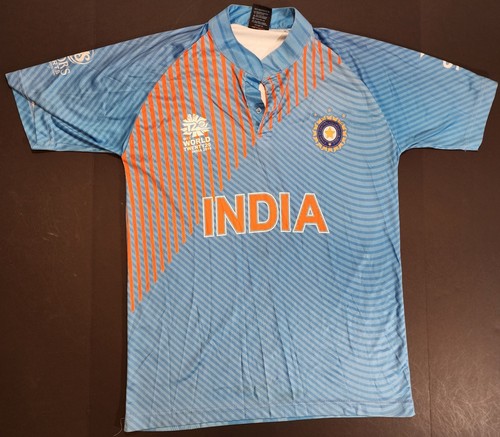 India Cricket Jersey Reproduction XL – “PARTH 58” 2016 T20 Style w/ Misprint