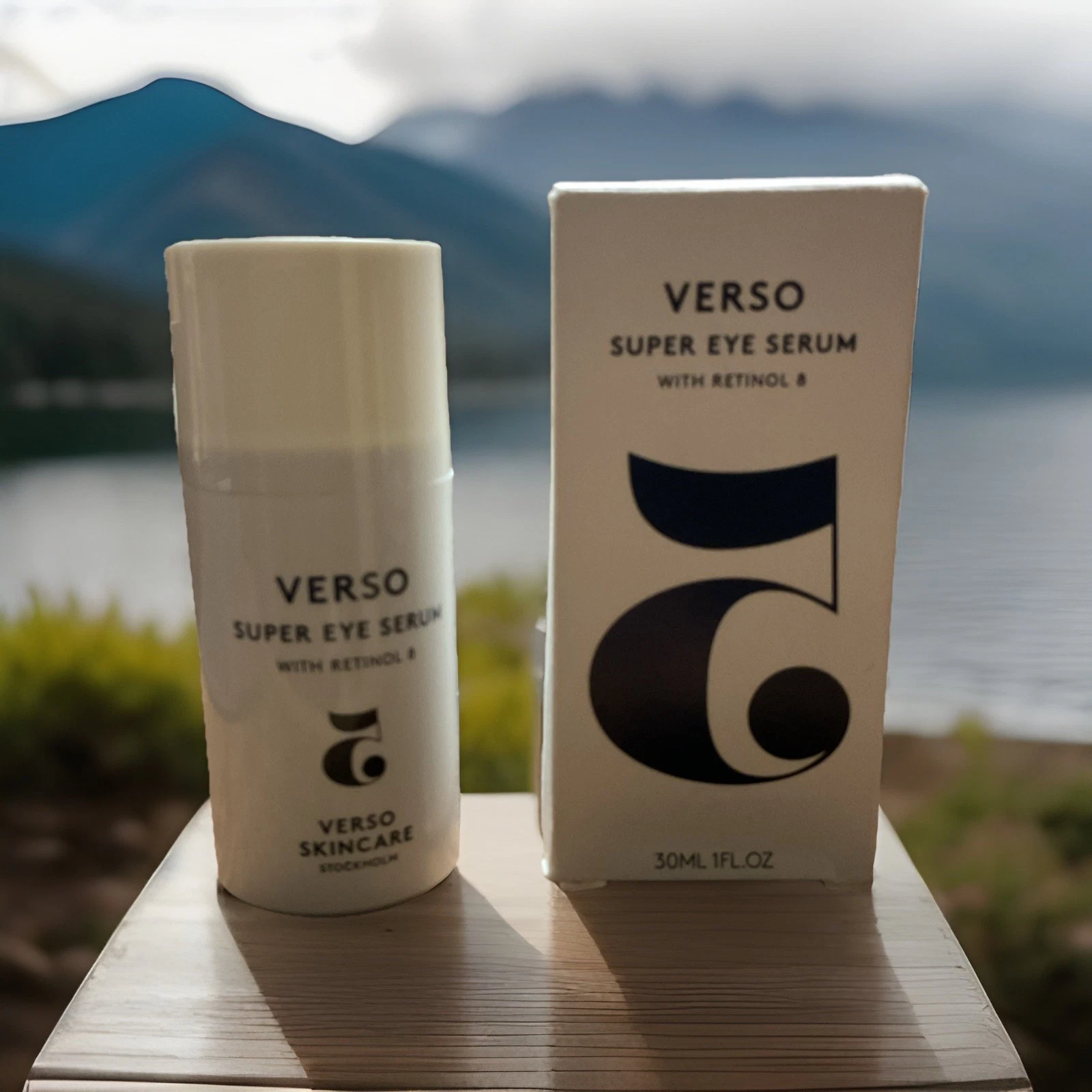 VERSO No. 5 SUPER EYE SERUM with RETINOL 8 FIRMING & SMOOTHING 30 ML/ 1.0 FL OZ