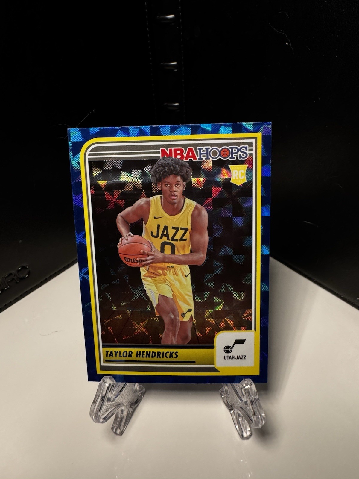 2023-24 Panini NBA Hoops - Rookies Taylor Hendricks #236 Hyper Blue (RC)