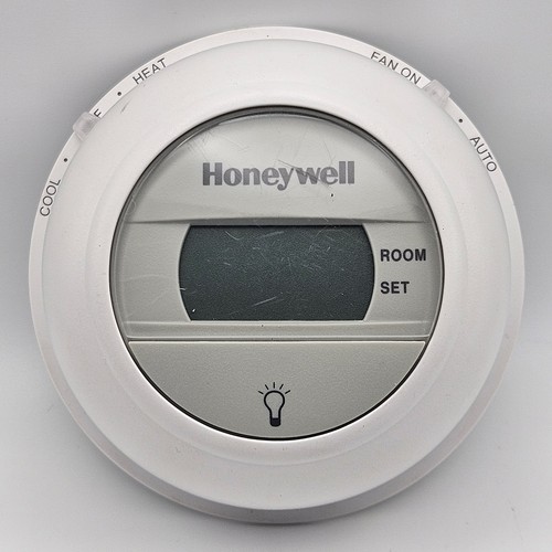 Honeywell T8775 C 1005 Digital Round Thermostat Model # T8775C1005