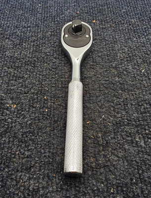 Proto 6249: 3/8'' Drive Ratchet, 7-inch Overall Length - Chrome Polished