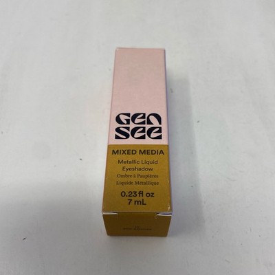 Gen See Mixed Media Metallic Eyeshadow Bronze Age 01, 7mL
