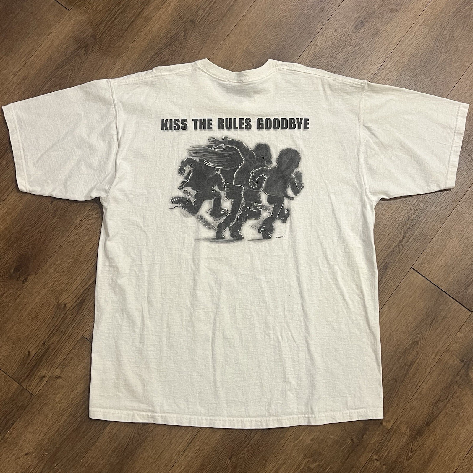 1999 Detroit Rock City Movie Promo KISS Comedy T Shirt XL