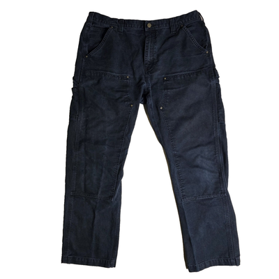 パンツ Carhartt double knee painter pants Carhartt WIP Double Knee Pant Black Rinsed – Black Sheep