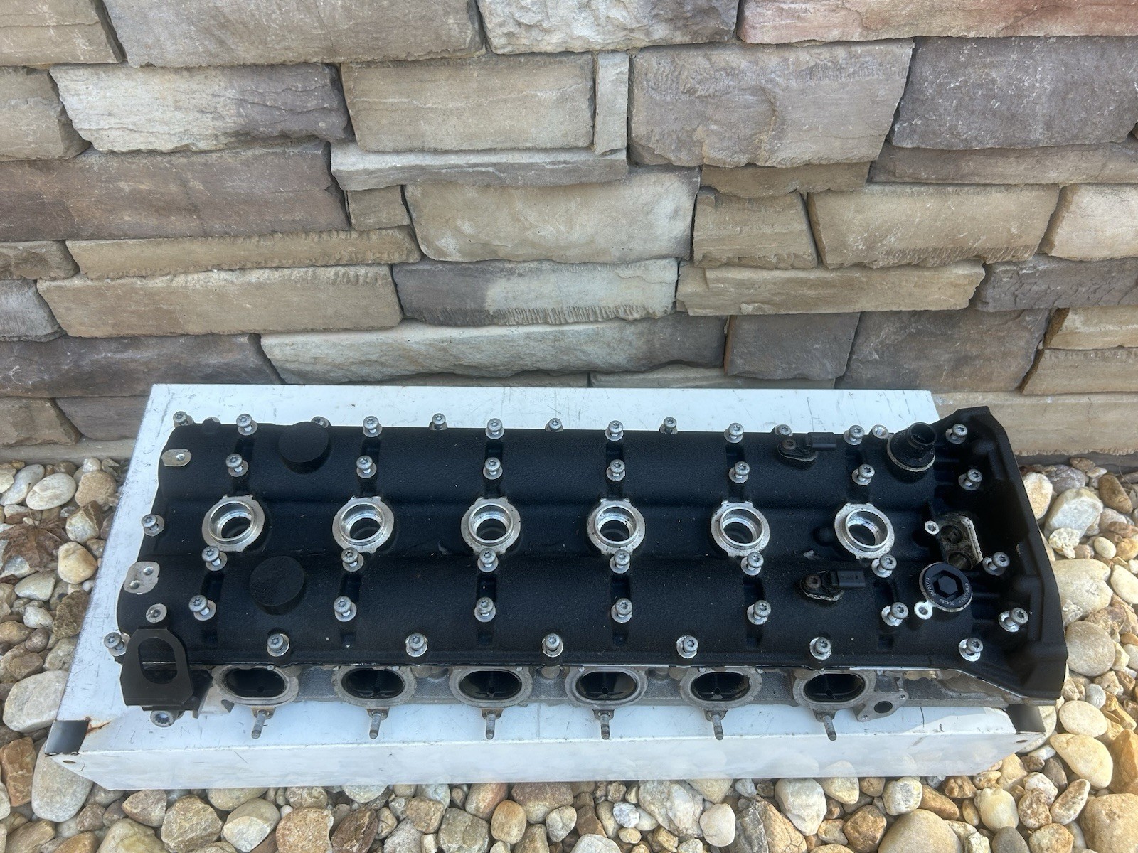 Lamborghini Aventador Right Side Cylinder Head