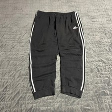 Vintage y2k Adidas Striped Embroidered Baggy Essential Sweatpants