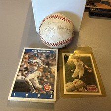 Top 10 Ryne Sandberg Baseball Cards 27