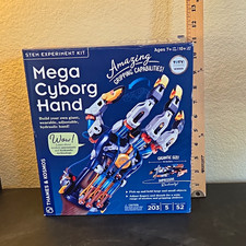 Thames Kosmos Mega Cyborg Hand STEM Experiment Kit, Ages 7