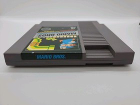 Mario Bros Arcade Classic (NES) | CIB | Hang Tab Unpunched | 5 Screw | Non REV-A